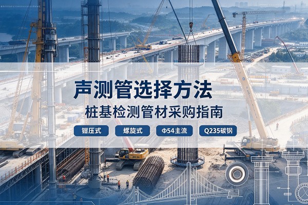 磐石声测管选型标准