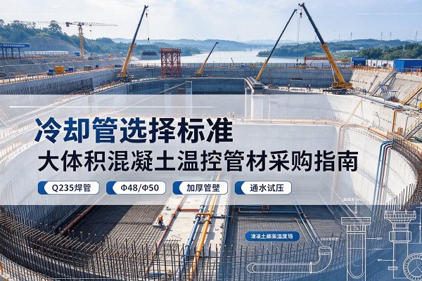 磐石冷却管选择标准