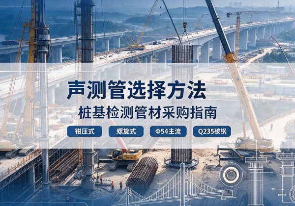 磐石声测管选型标准