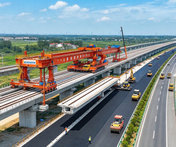 磐石公路建设